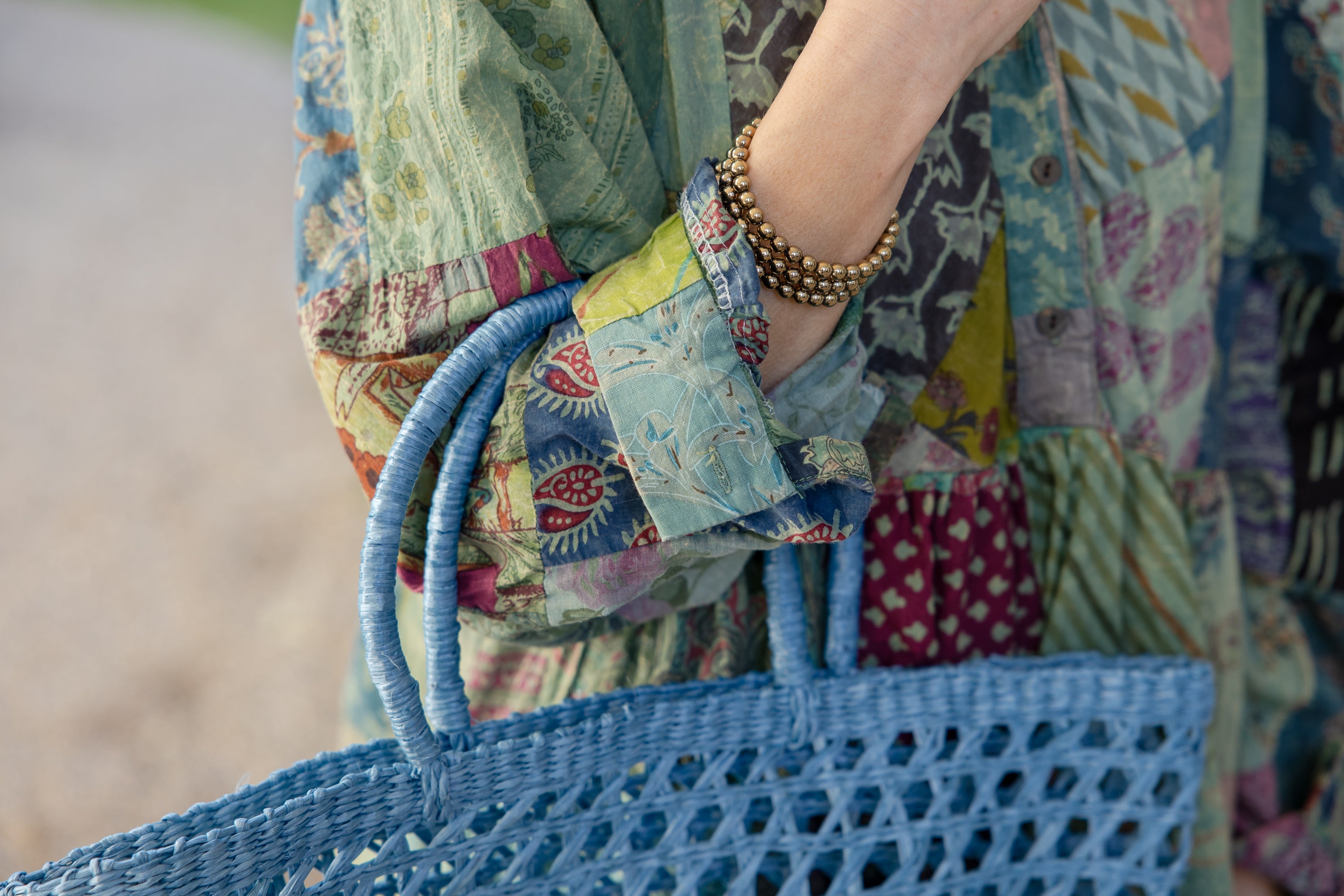 Harvest Patchwork Maxi