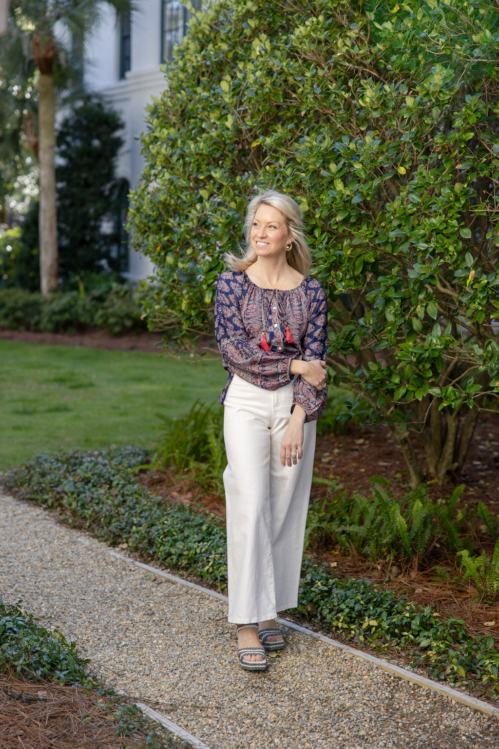 Amara Paisley Blouse