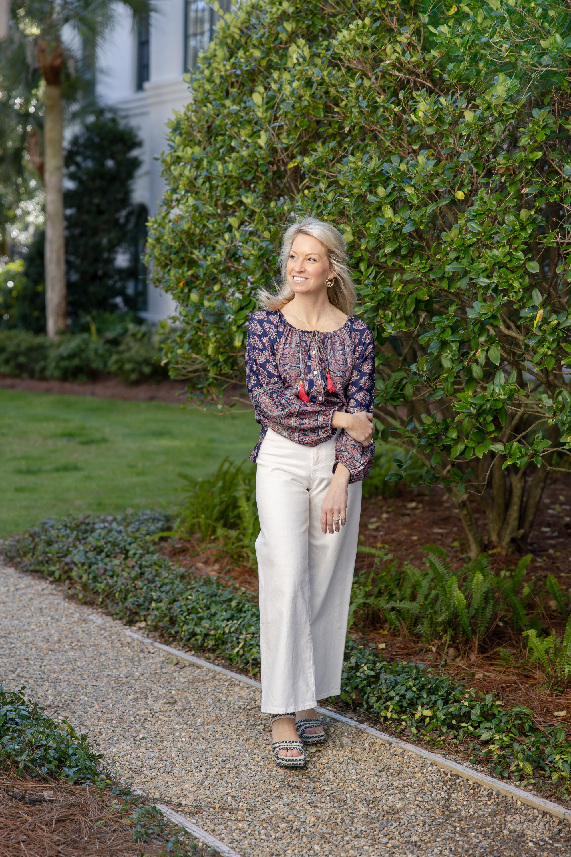 Amara Paisley Blouse