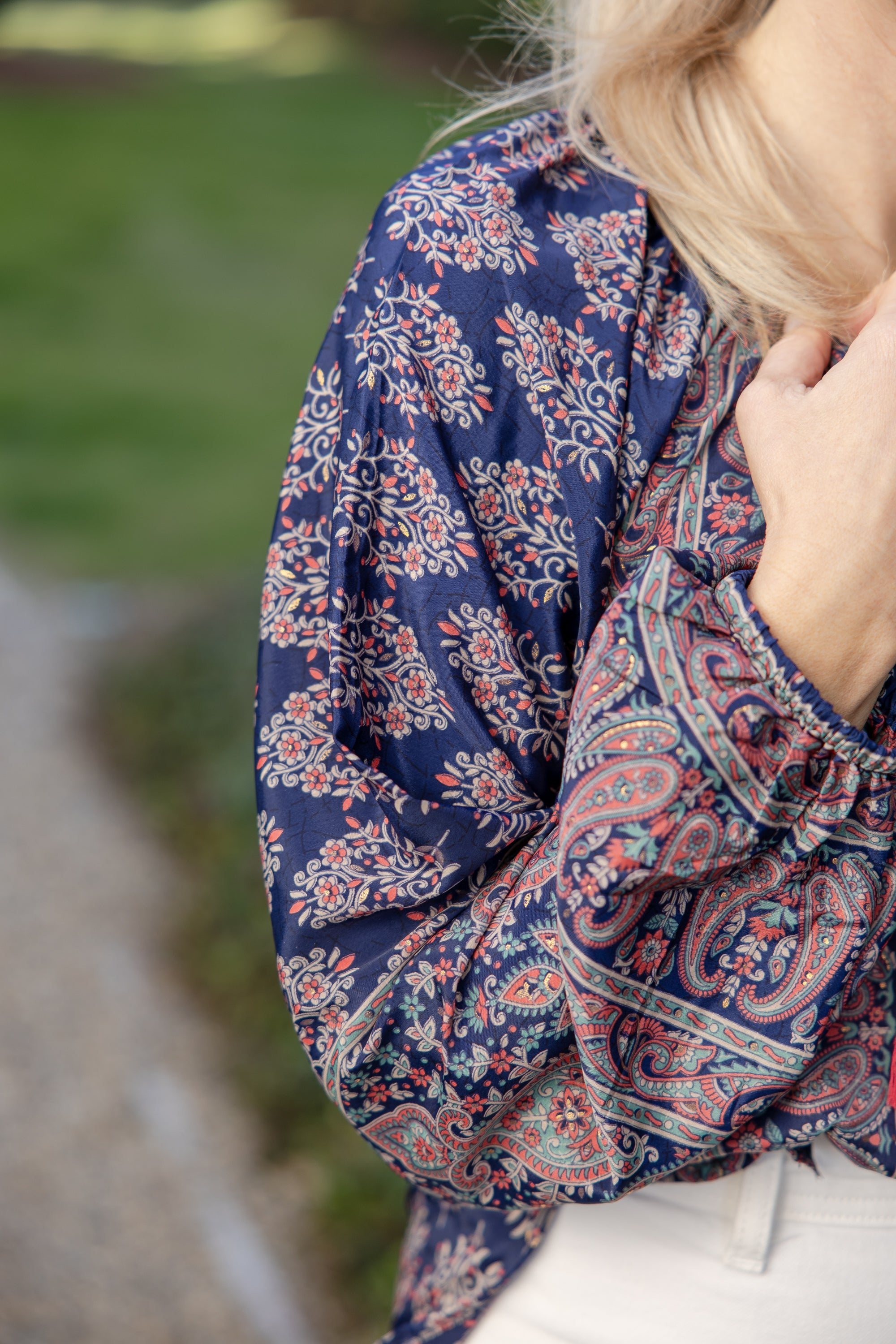 Amara Paisley Blouse