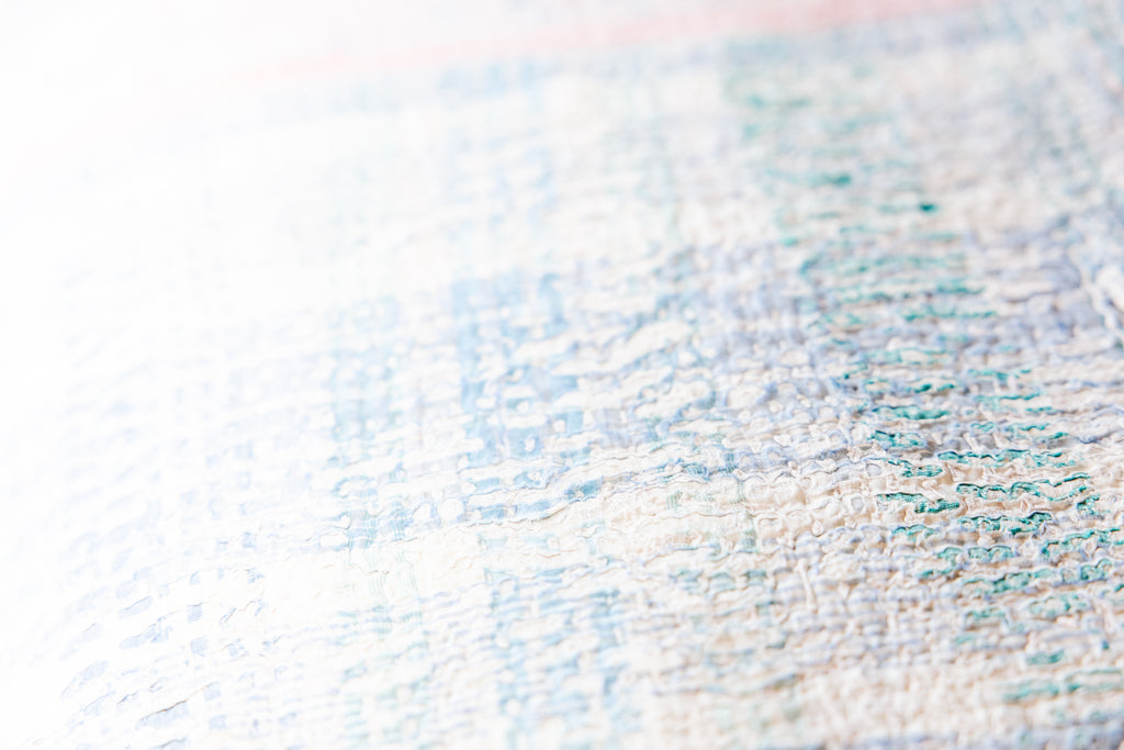 Antique Kantha Quilt-Small