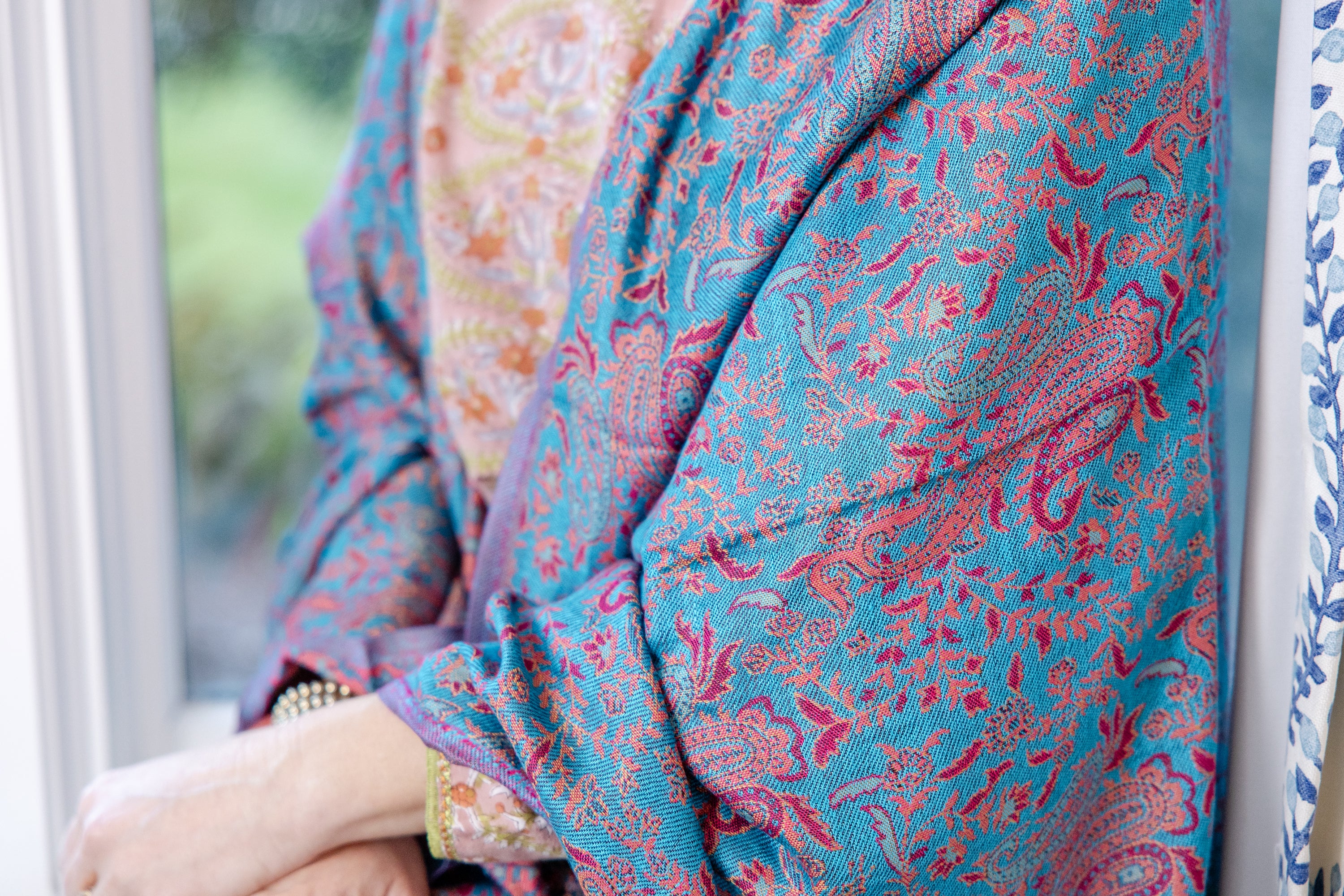 Jewels of India Wrap/Scarf
