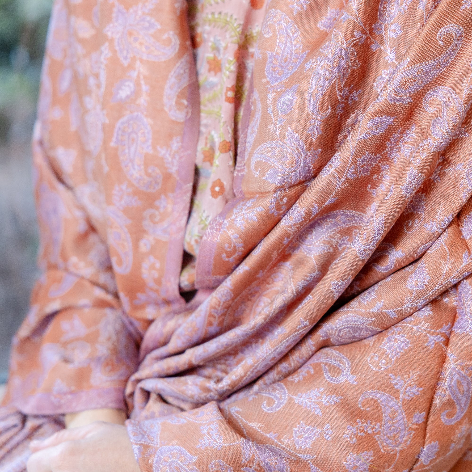 Rayon Shawl
