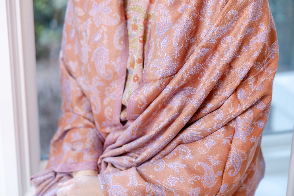 Rayon Shawl