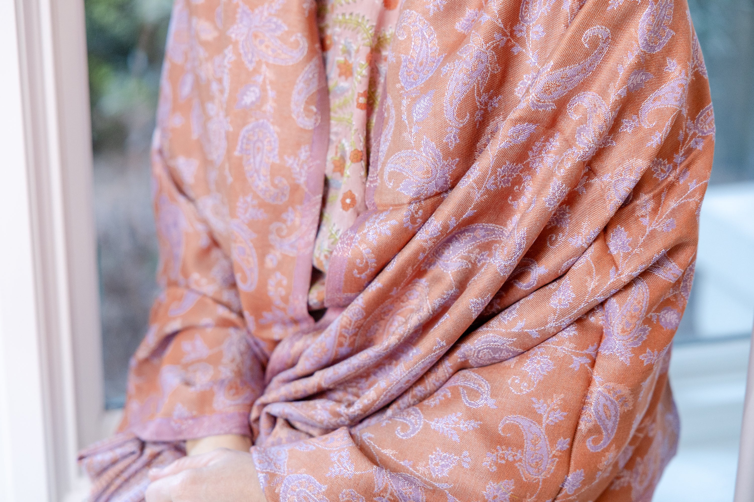 Rayon Shawl