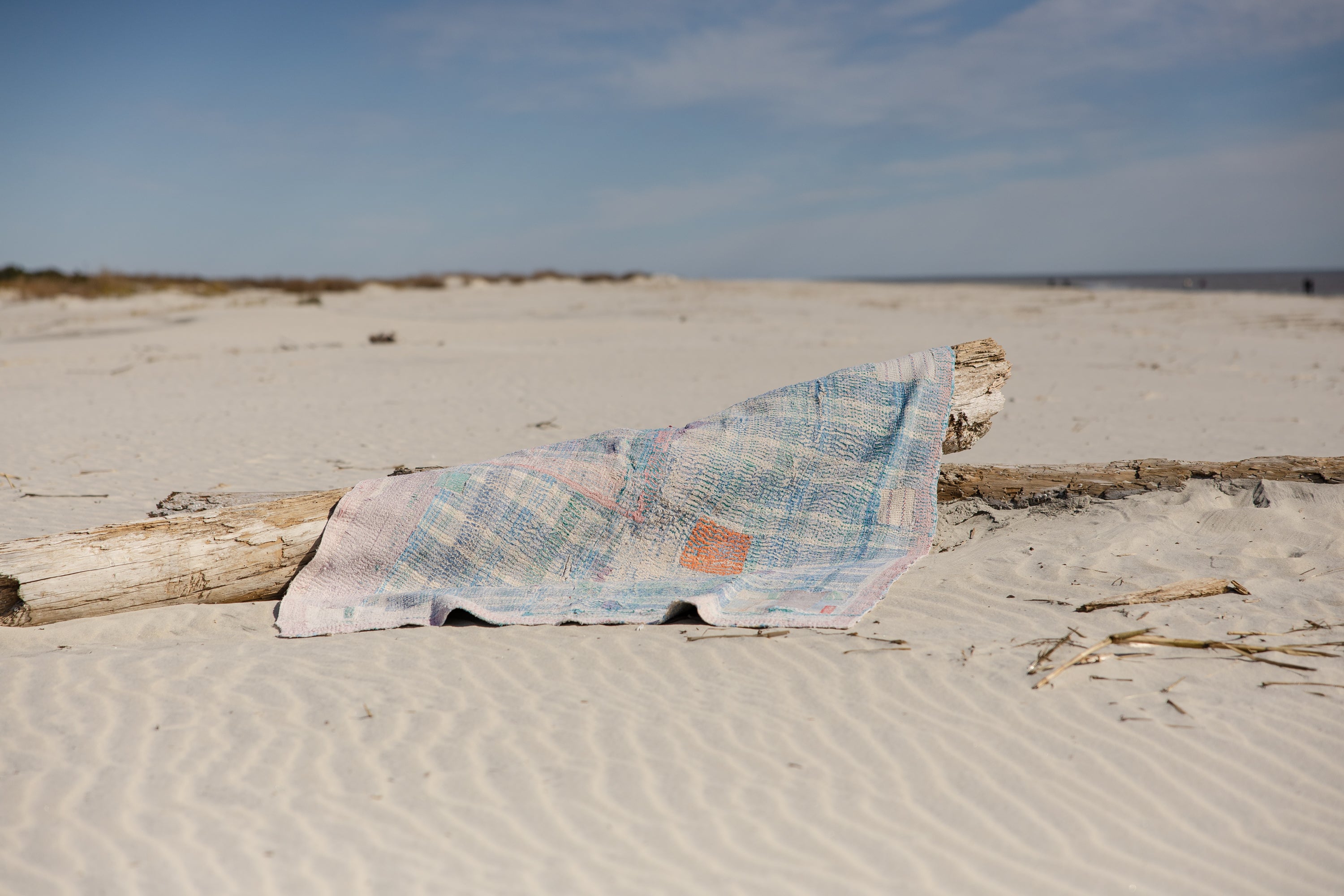 Antique Kantha Quilt-Large
