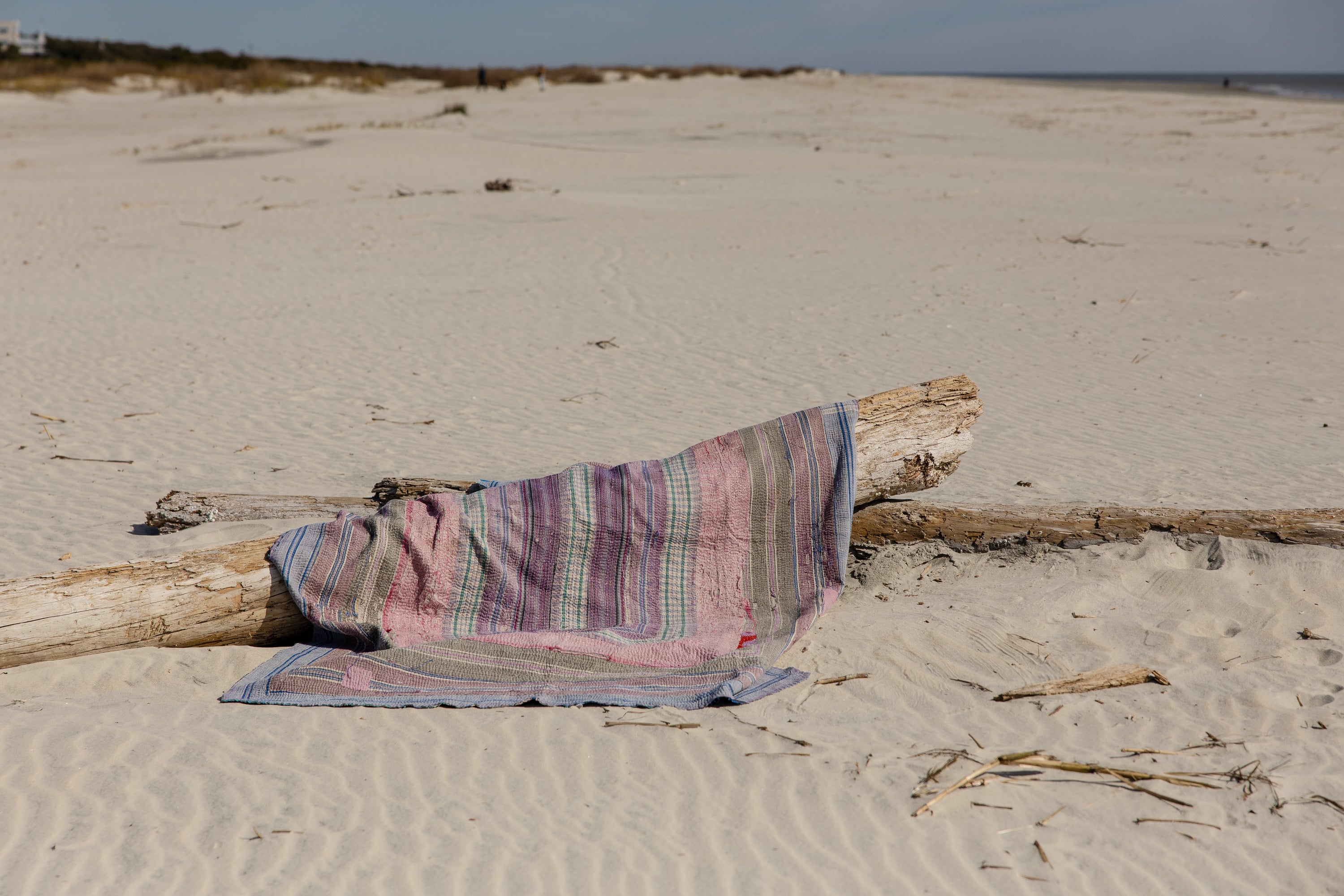 Antique Kantha Quilt-Small