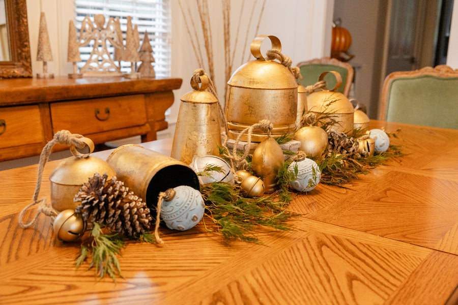 XL Christmas Cone Bell