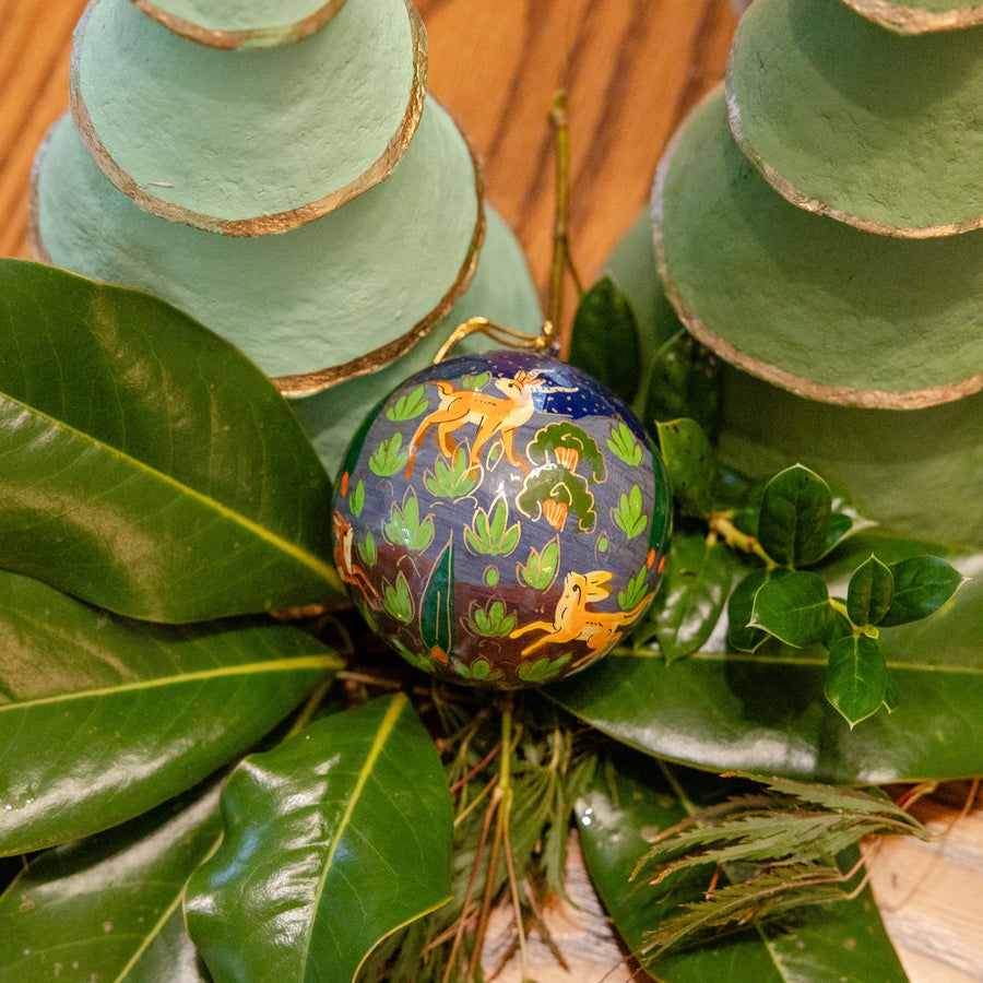 Holiday Woodland Ornament