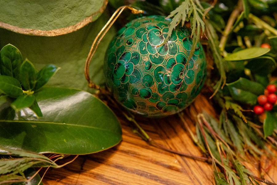 Garden Globe Ornament