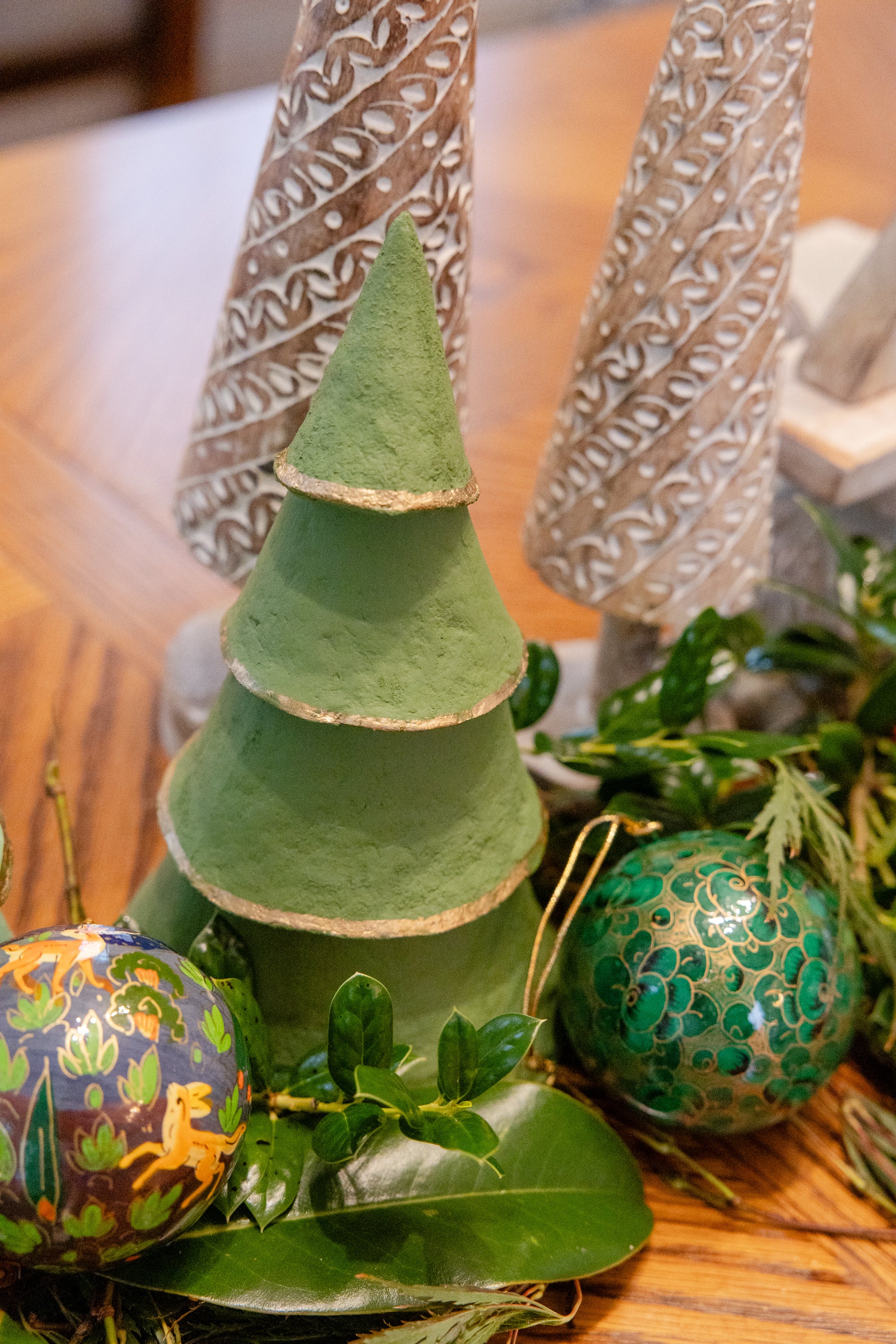 Garden Globe Ornament