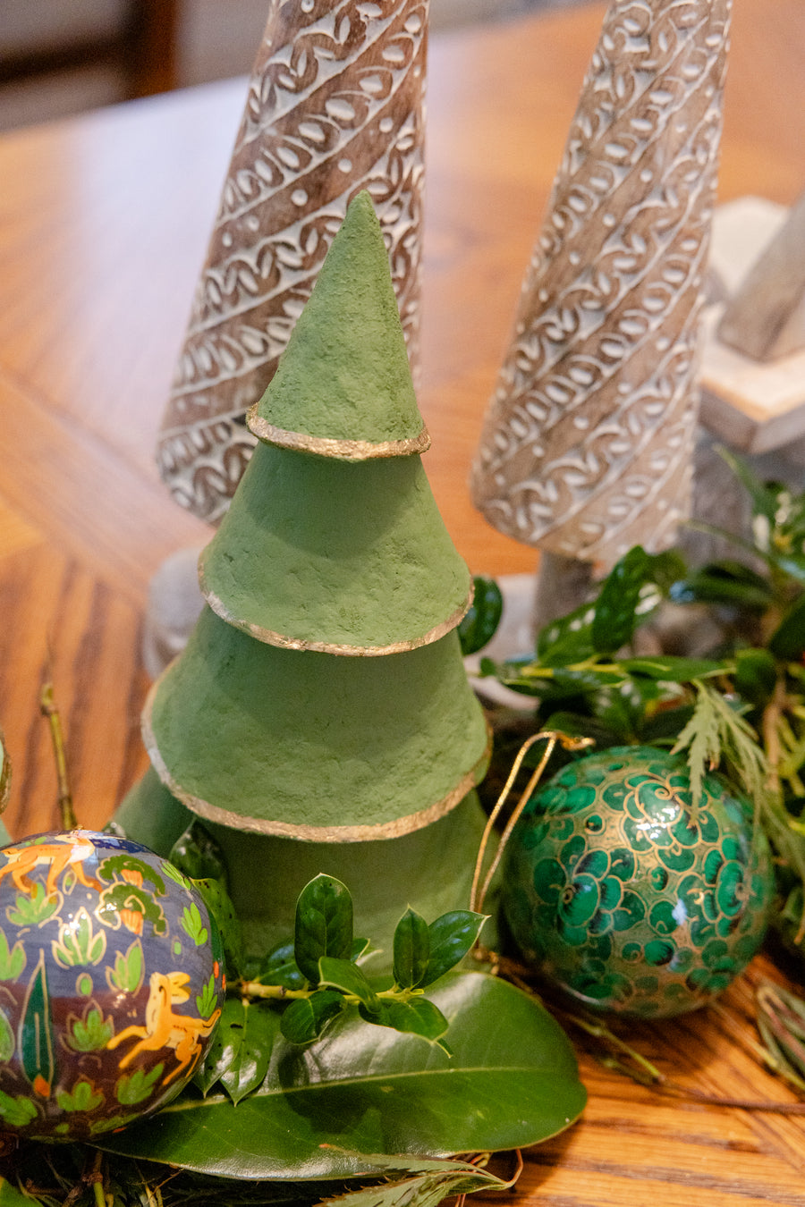 Garden Globe Ornament