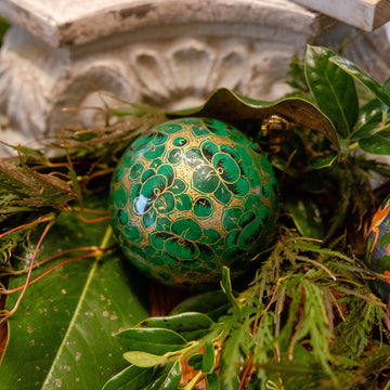 Garden Globe Ornament