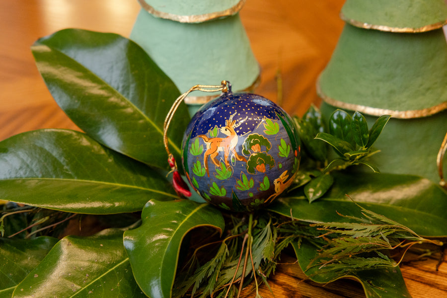 Holiday Woodland Ornament