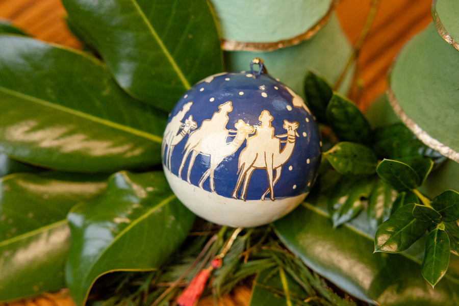 Wisemen Christmas Ornament