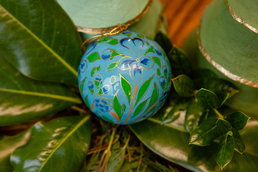 Enchanted Floral Forest Ornament