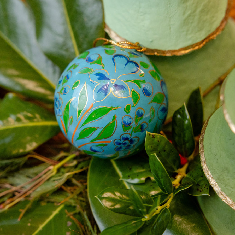 Enchanted Floral Forest Ornament