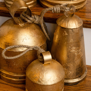 XL Christmas Cone Bell