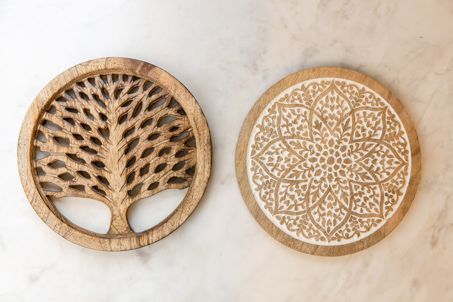 Tree of Life Trivet