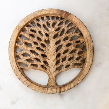 Tree of Life Trivet