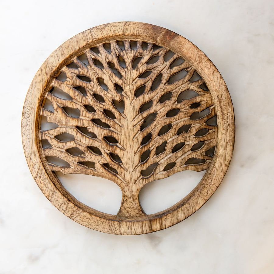 Tree of Life Trivet