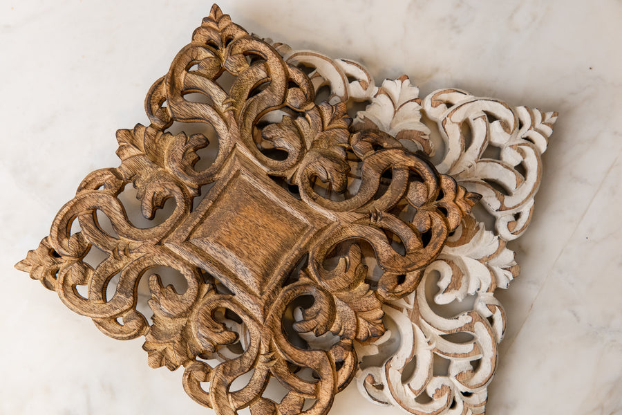 Natural Ornate Trivet