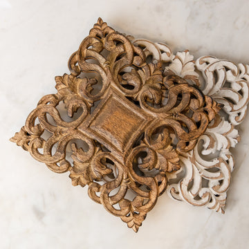 Natural Ornate Trivet