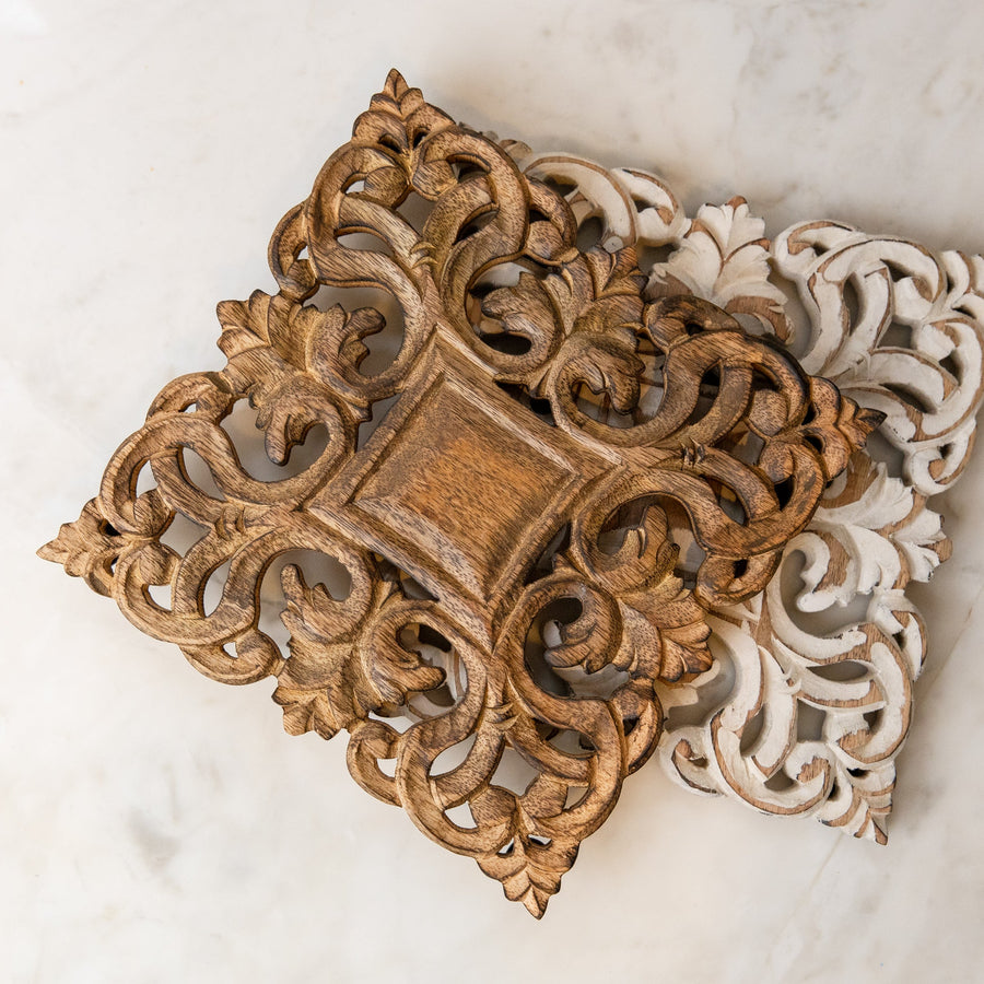 Natural Ornate Trivet