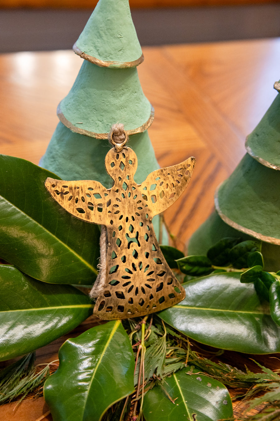Brass Angel Ornament