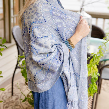 Paisley Dreams Shawl
