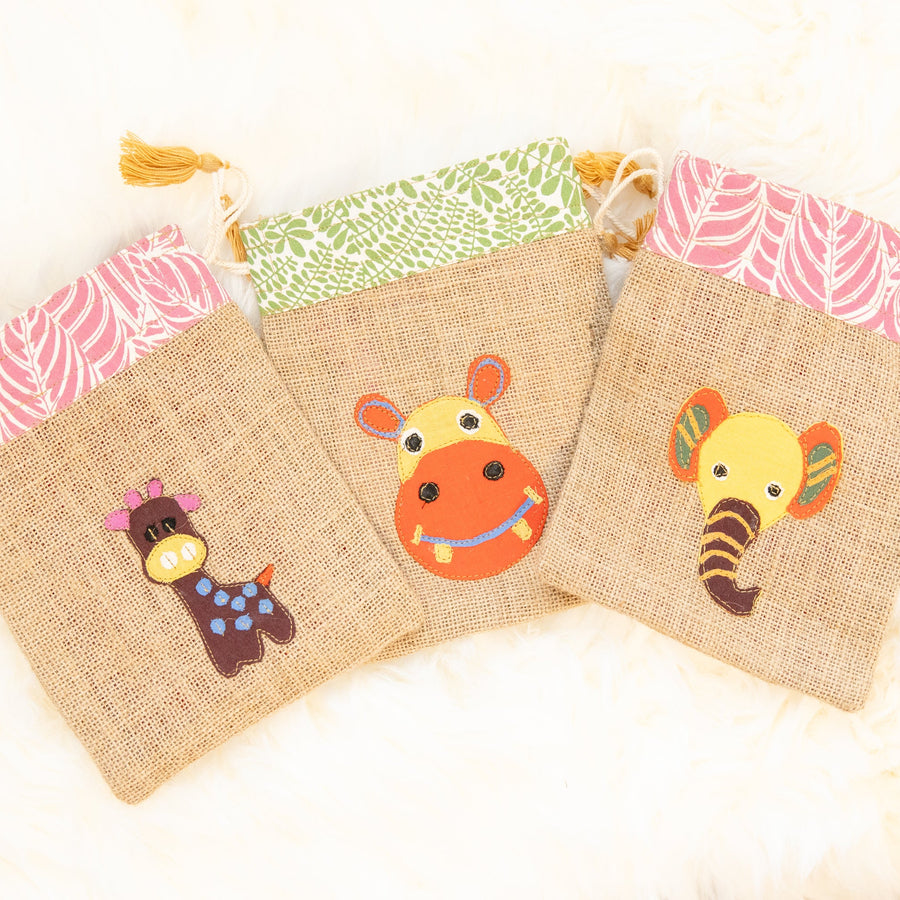 Ellie Joy Drawstring Pouch