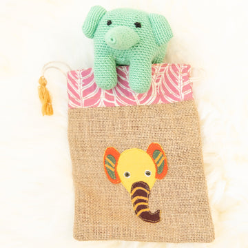 Ellie Joy Drawstring Pouch