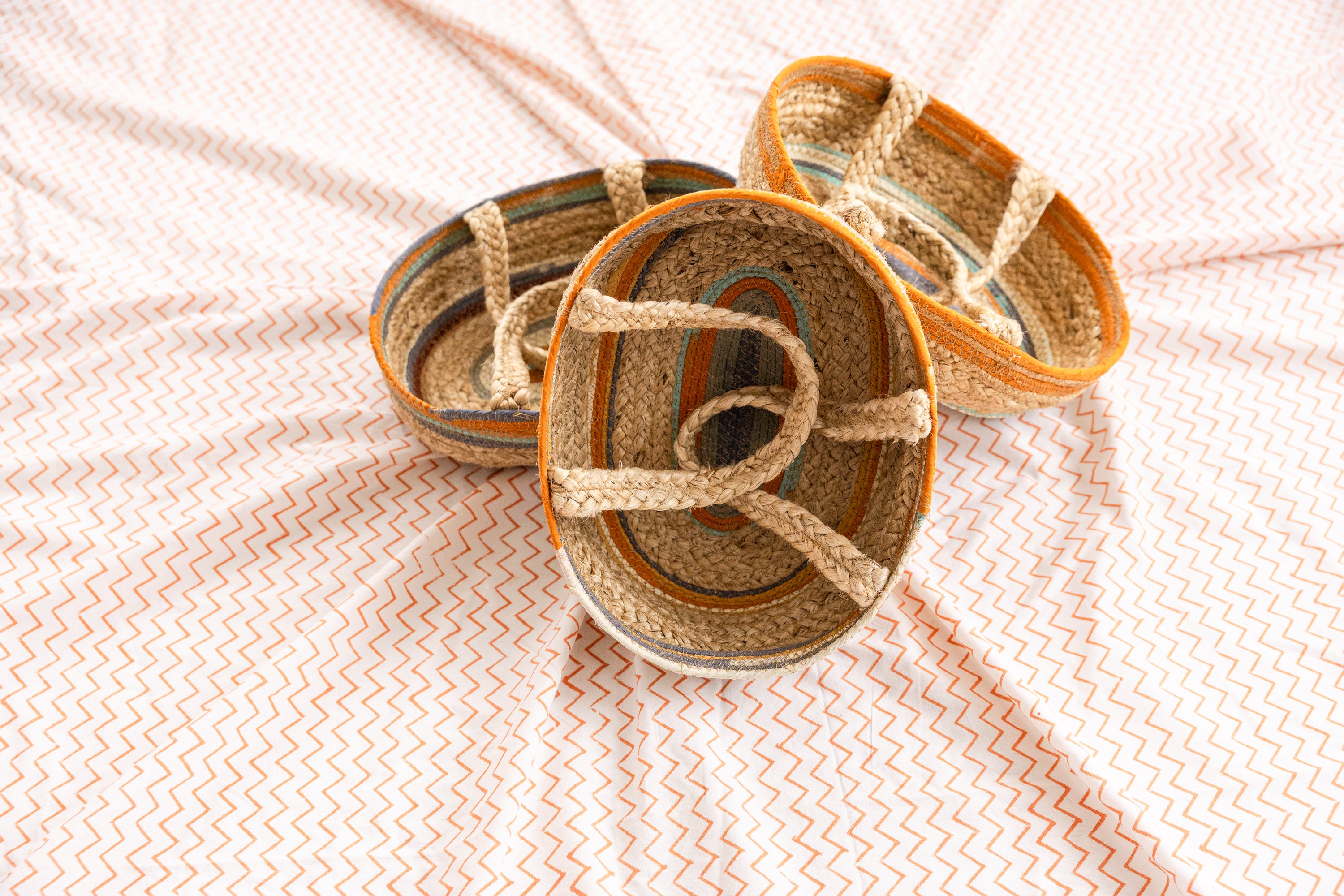 Handled Seagrass Basket