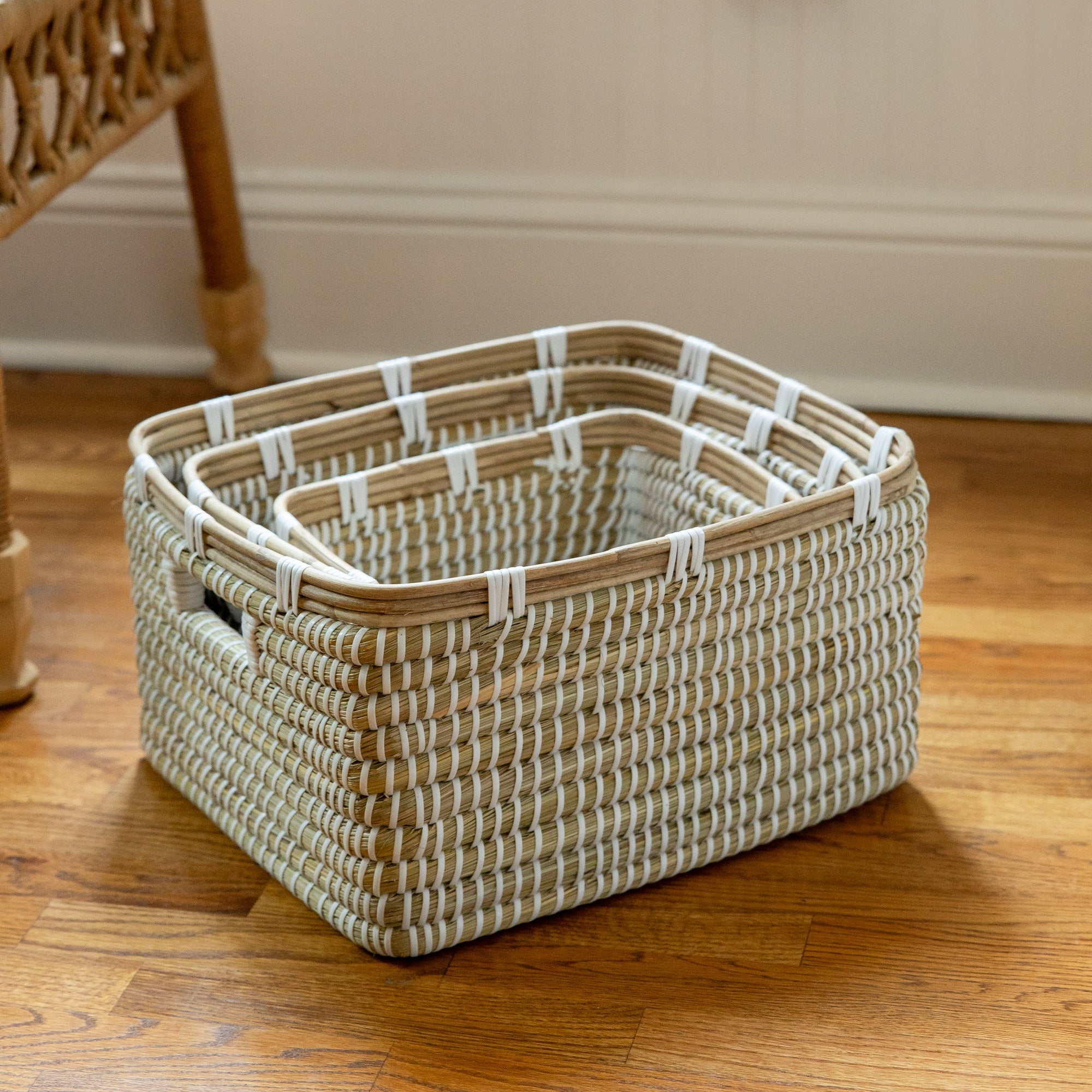 Seaside Storage Basket-L