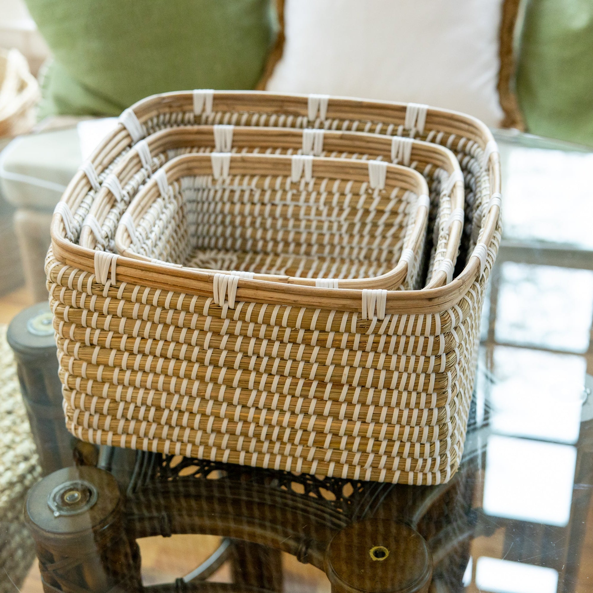 Seaside Storage Basket-L