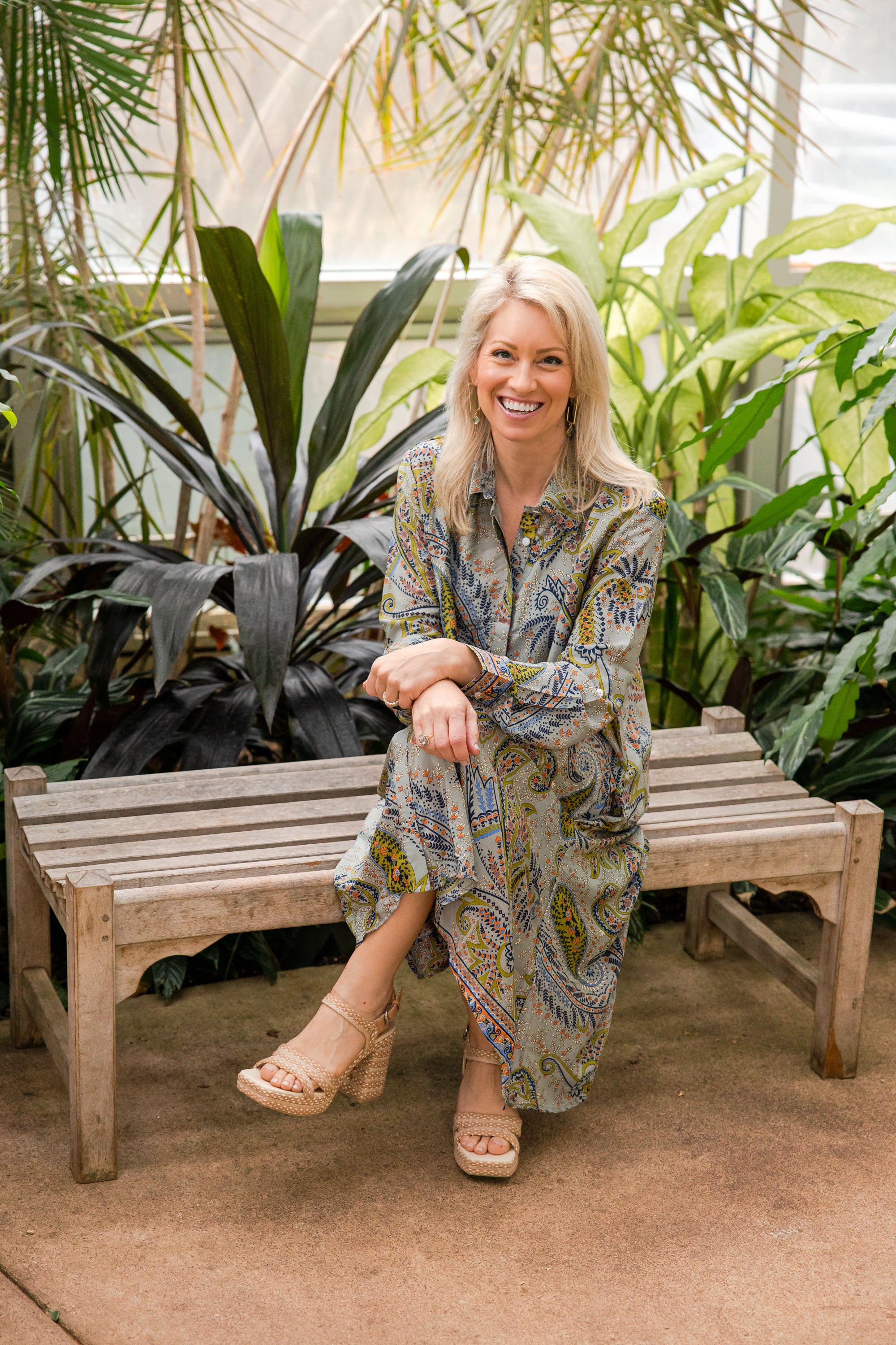 The Paisley Cove Dress