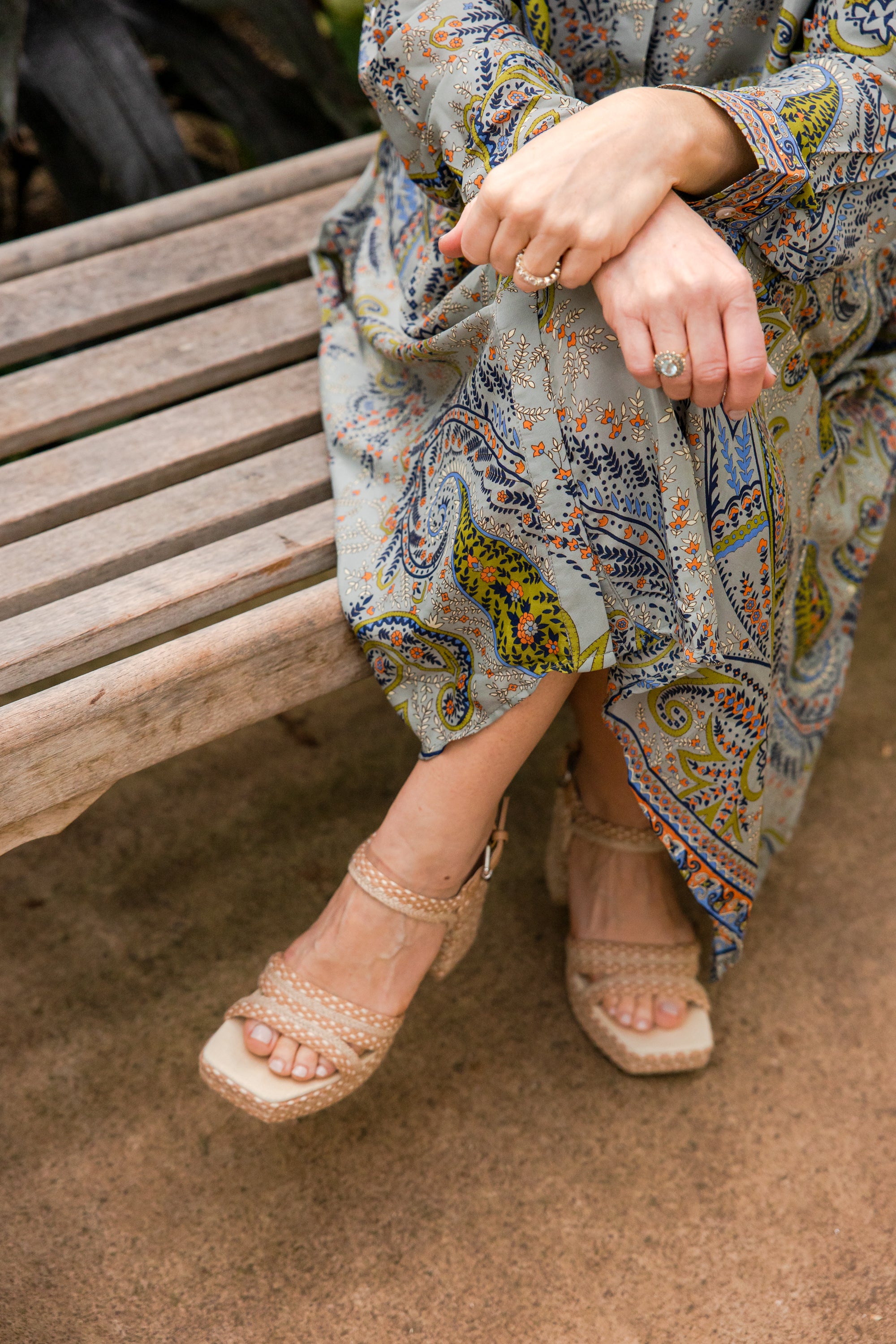 The Paisley Cove Dress