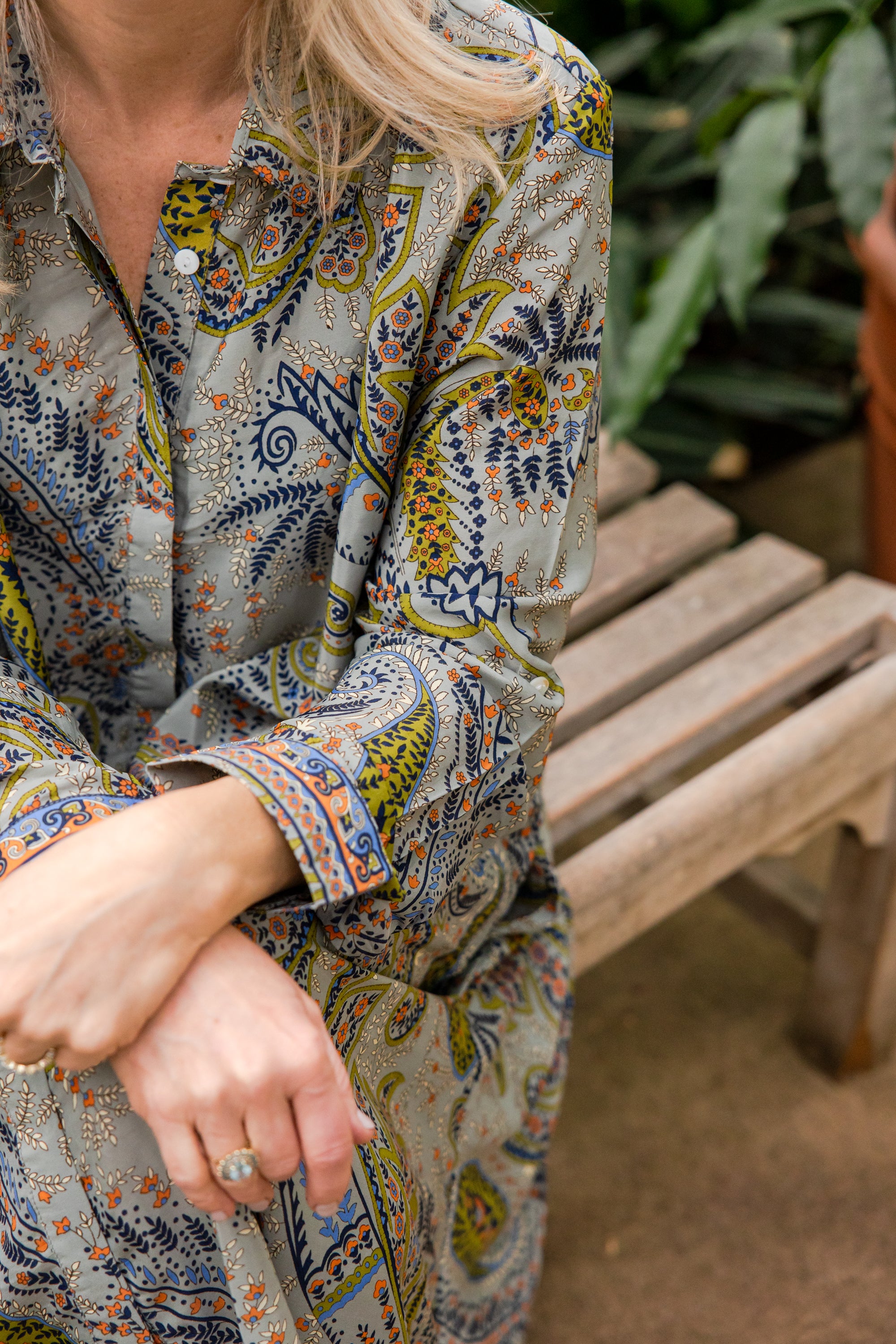 The Paisley Cove Dress