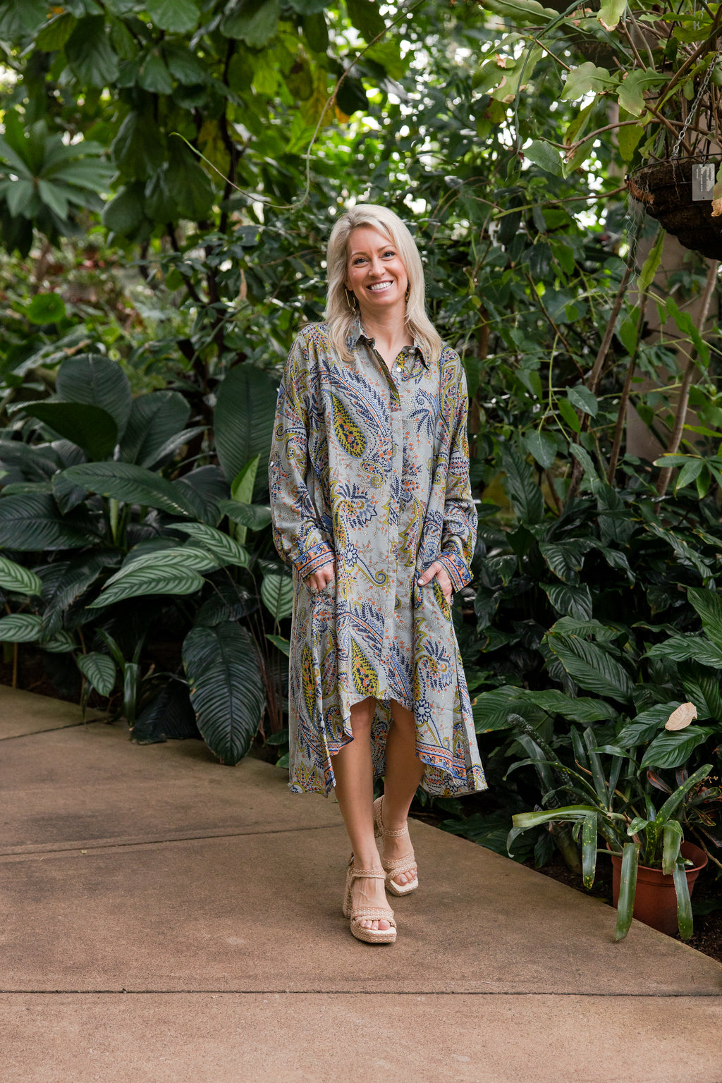 The Paisley Cove Dress