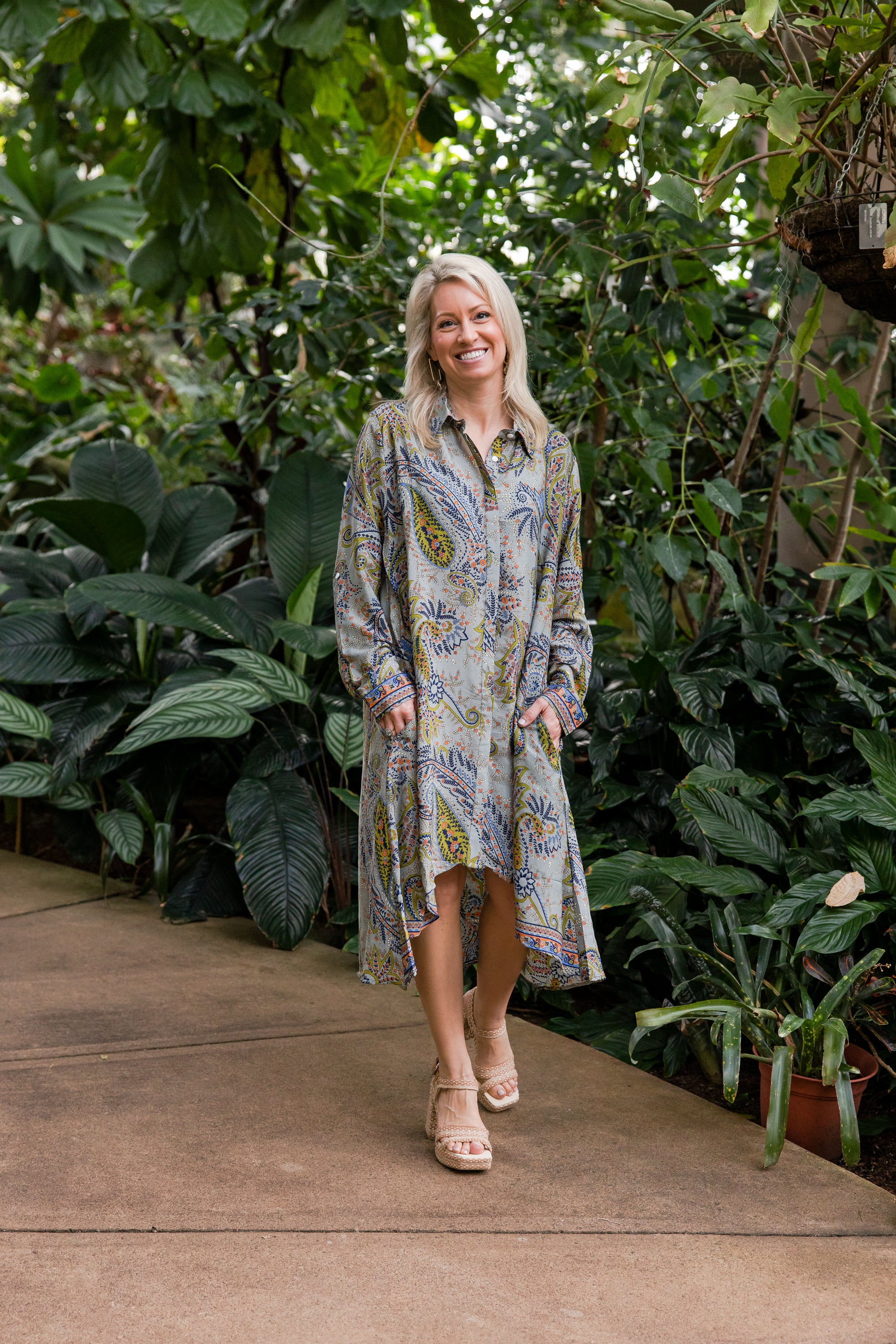 The Paisley Cove Dress