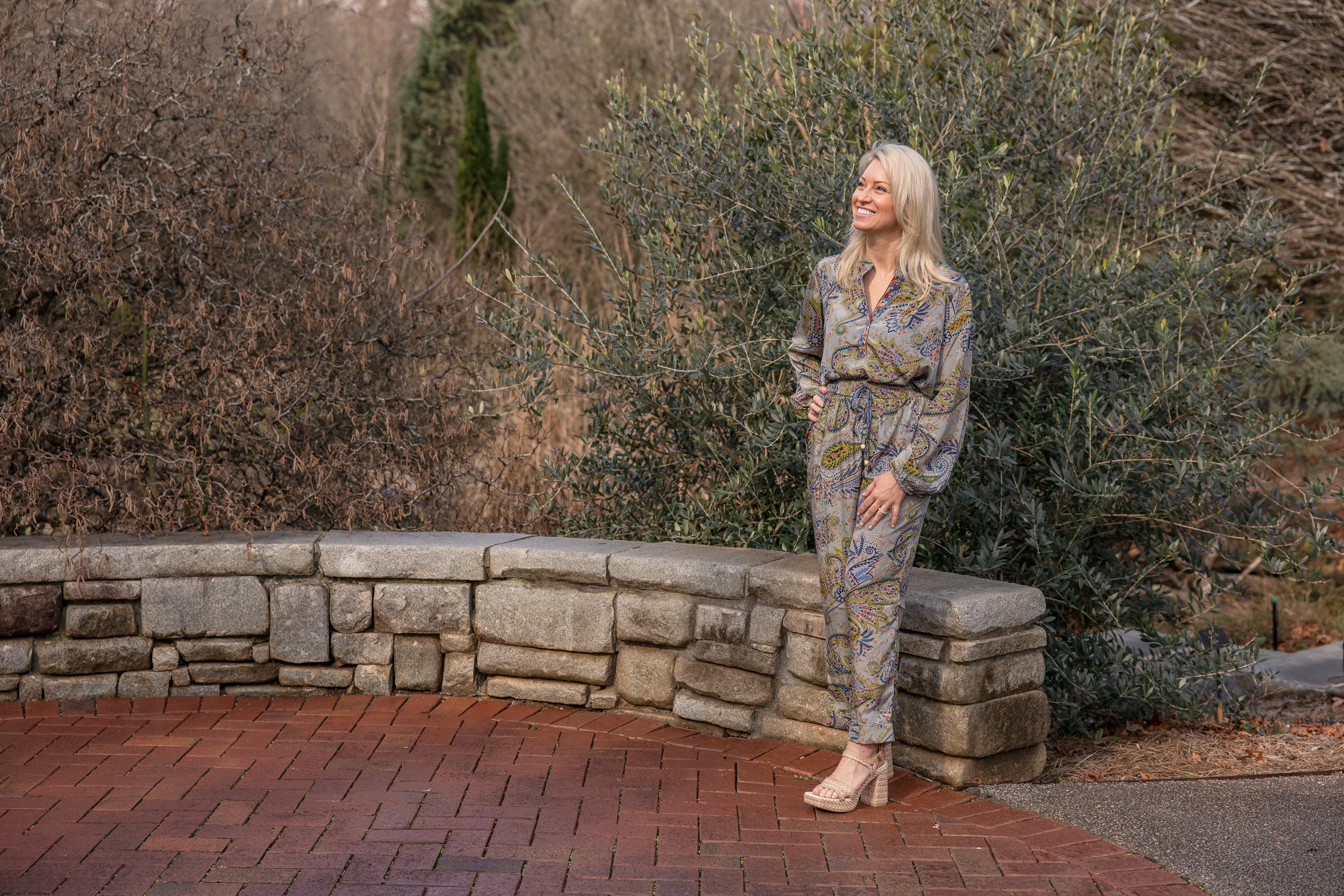 Twilight Paisley Set