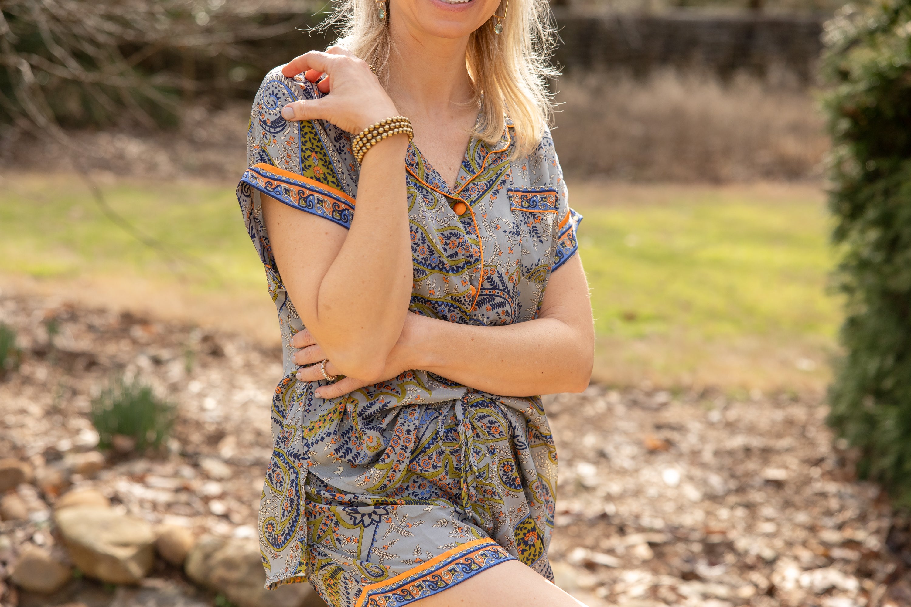 Botanical Bliss Pajama Set