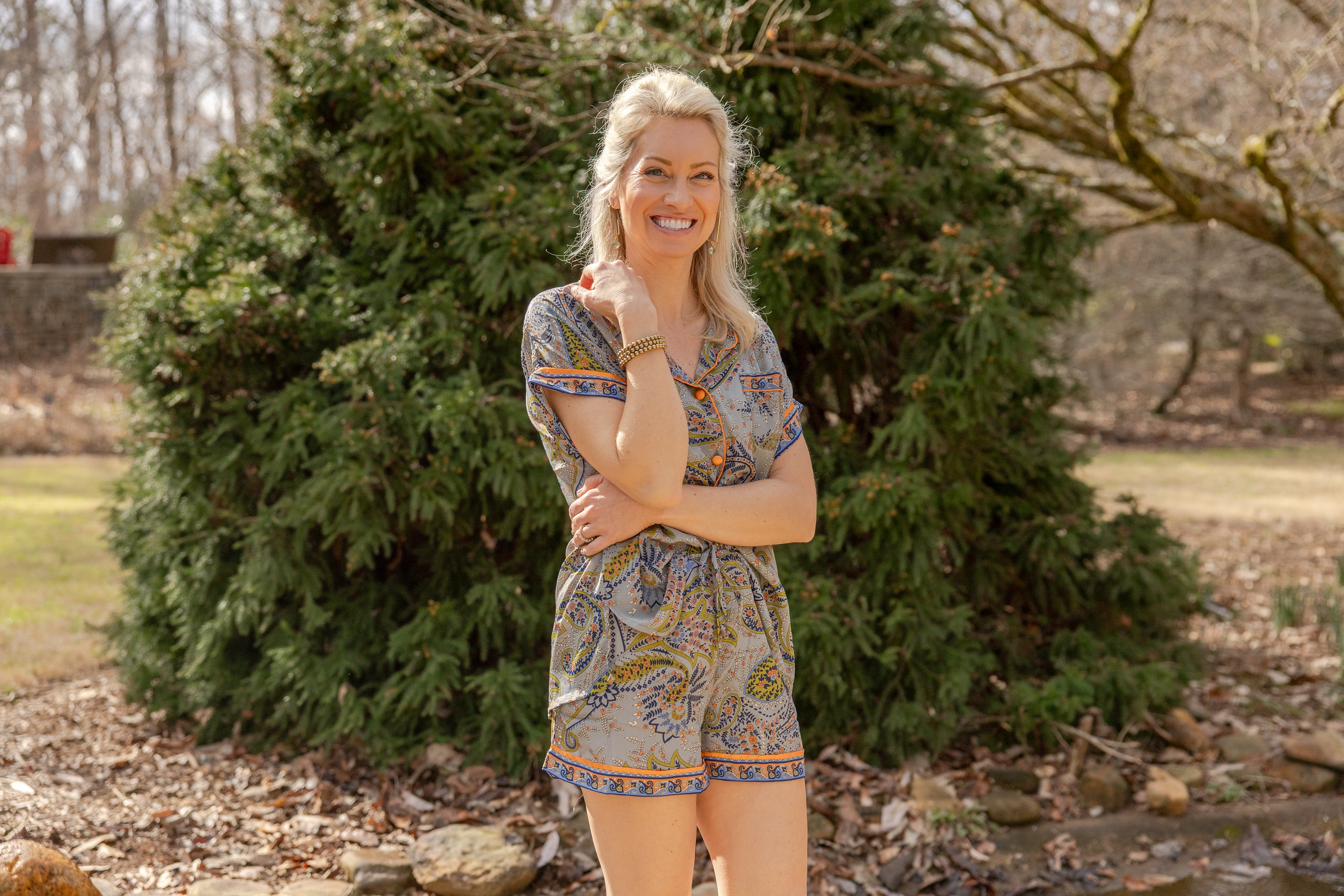 Botanical Bliss Pajama Set