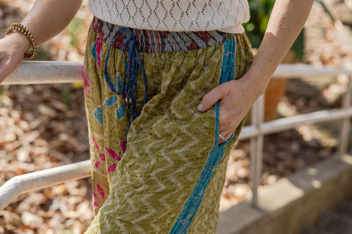 Wanderlight Kantha Pants