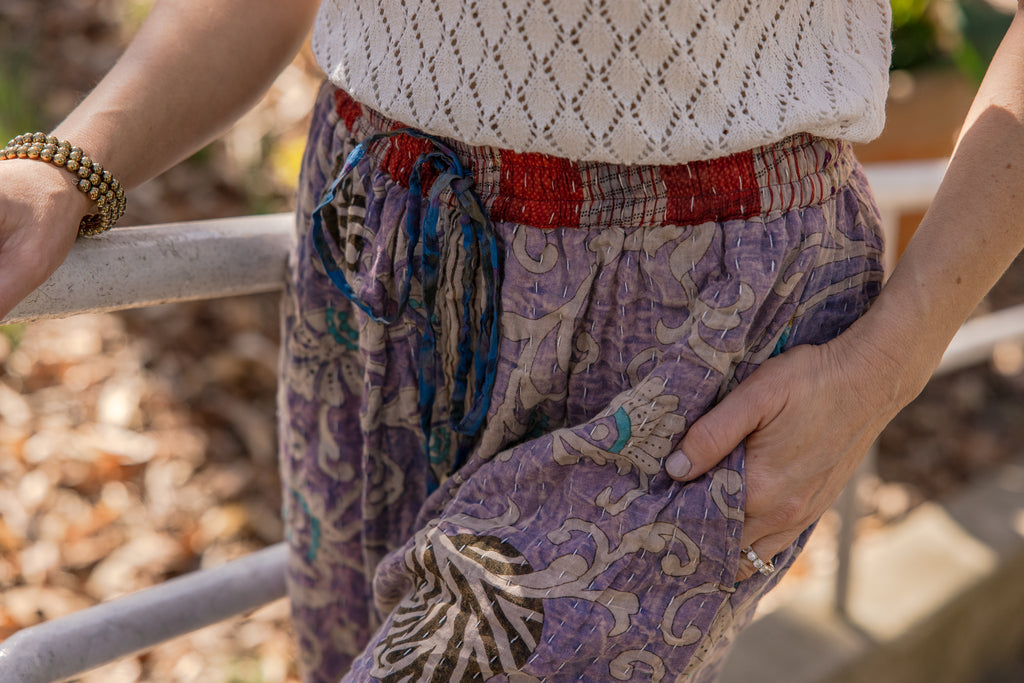 Wanderlight Kantha Pants