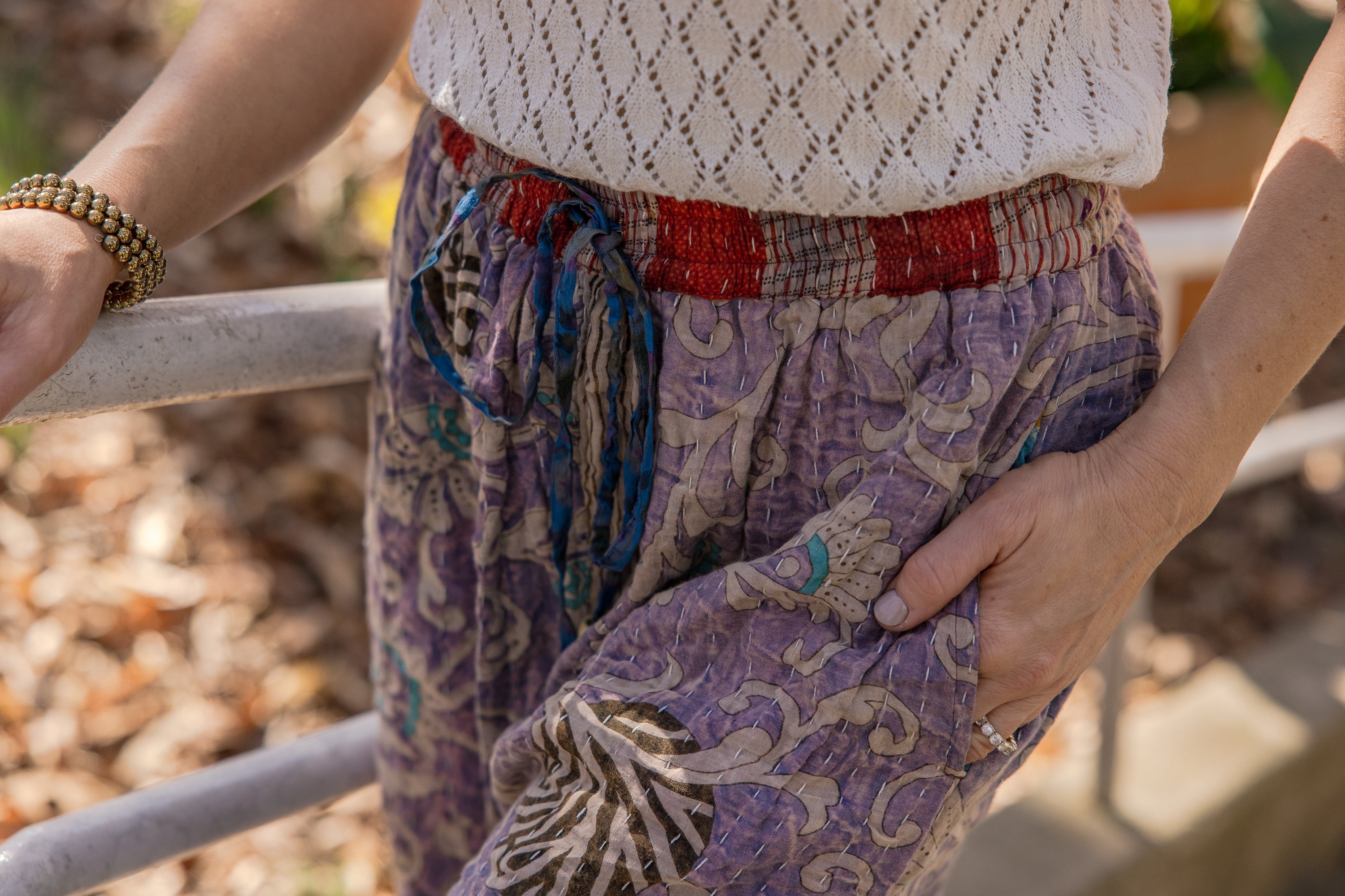 Wanderlight Kantha Pants