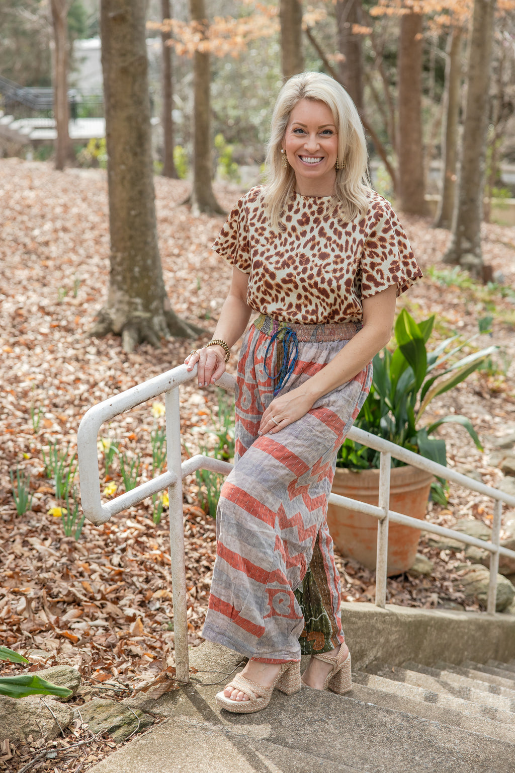 Wanderlight Kantha Pants