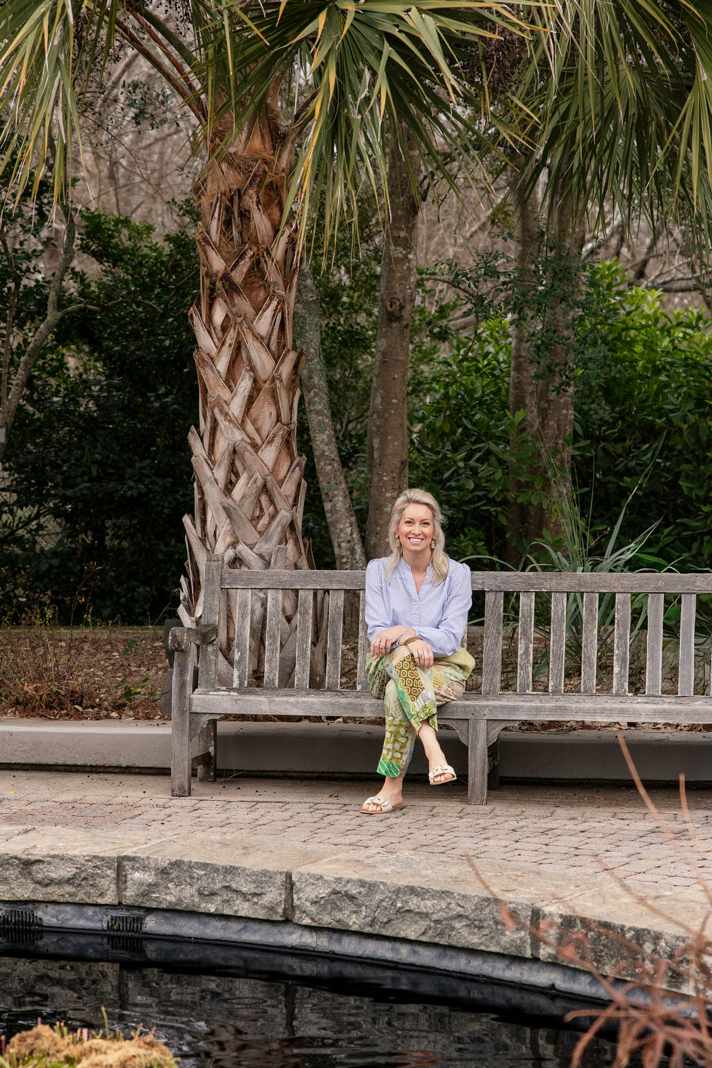 Citrus Mosaic Patchwork Pant