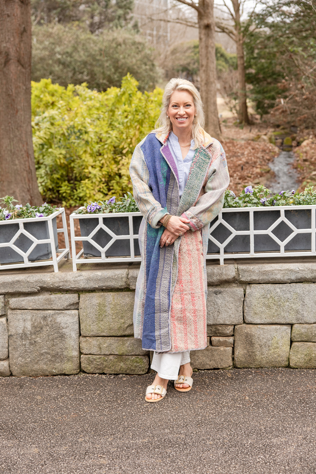 Willow Kantha Coat