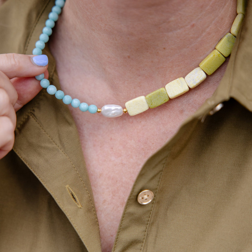 Harmony Citron Necklace